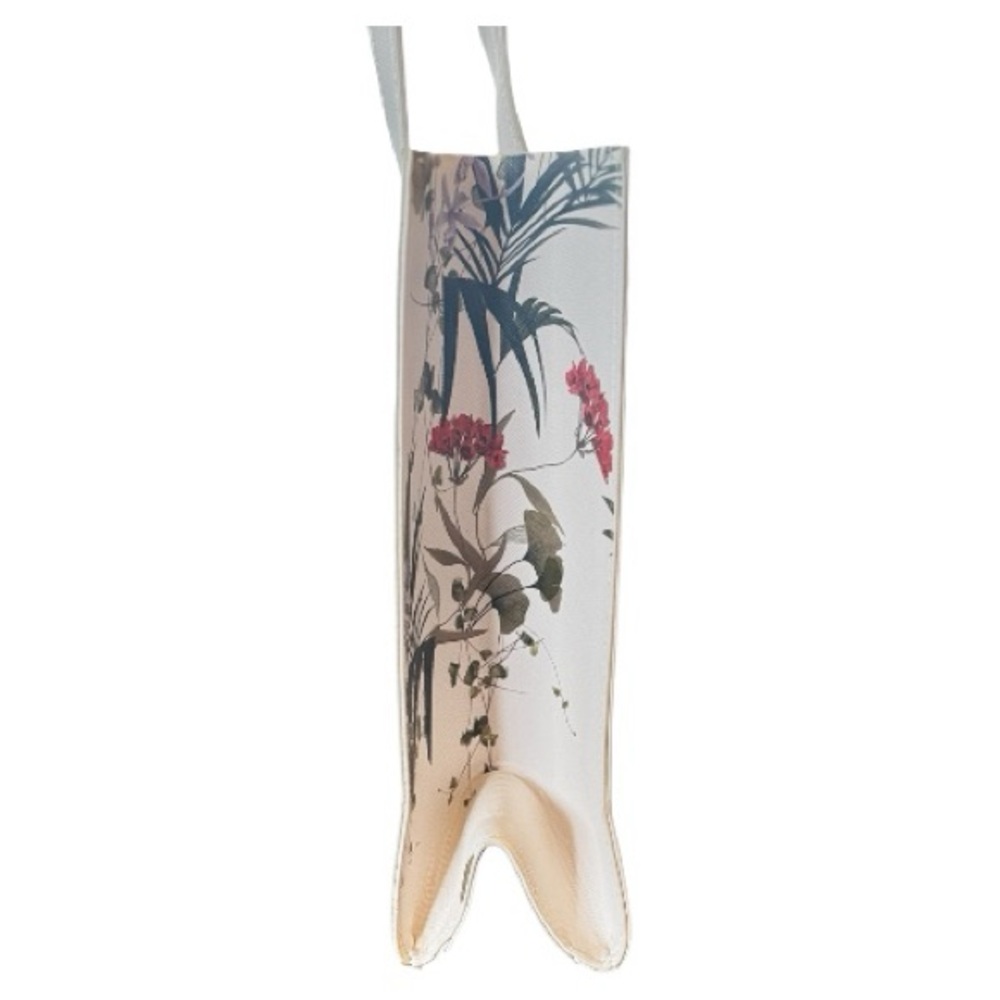 Ted Baker Cream Floral Tote Bag - Picture 3 of 5